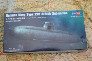 Hobby Boss 83527 German Navy Type 212 Attack Submarine